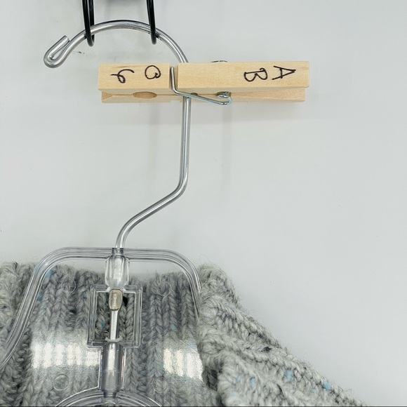 Cabi square stitch cardigan sweater 3006 button front - Picture 9 of 9